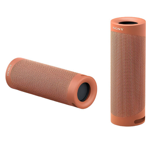 Sony Portable Wireless Speaker Extra Bass, Up To 12 Hours, Gold - SRS-XB23