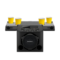 Sony Portable Speakers Outdoor Wireless, Splash-ProofRechargeable 13Hrours, Black - GTK-PG10