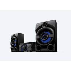 Sony Home Theatre Karaoke & Guitar, 70Watts, Black - MHC-M40D