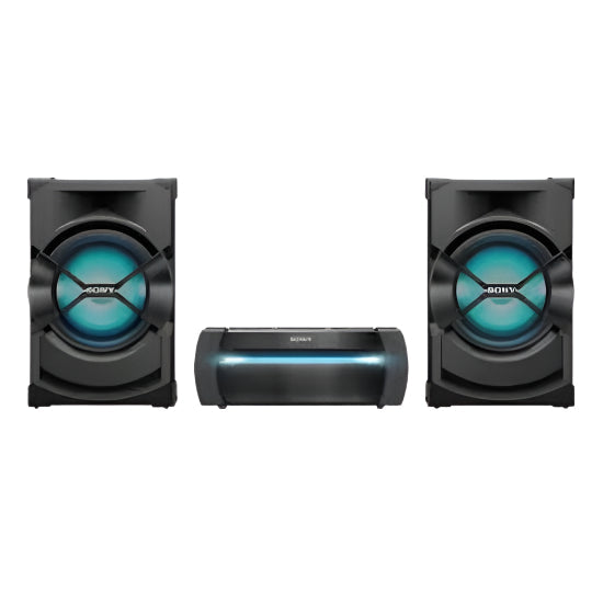 Sony Speakers Hifi Power Home Audio System, 150Watts, Black - SSSHAKEX10PMEA
