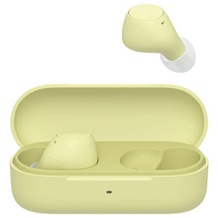 Sony Earbuds Truly Wireless, Yellow - WF-C510