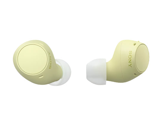 Sony Earbuds Truly Wireless, Yellow - WF-C510