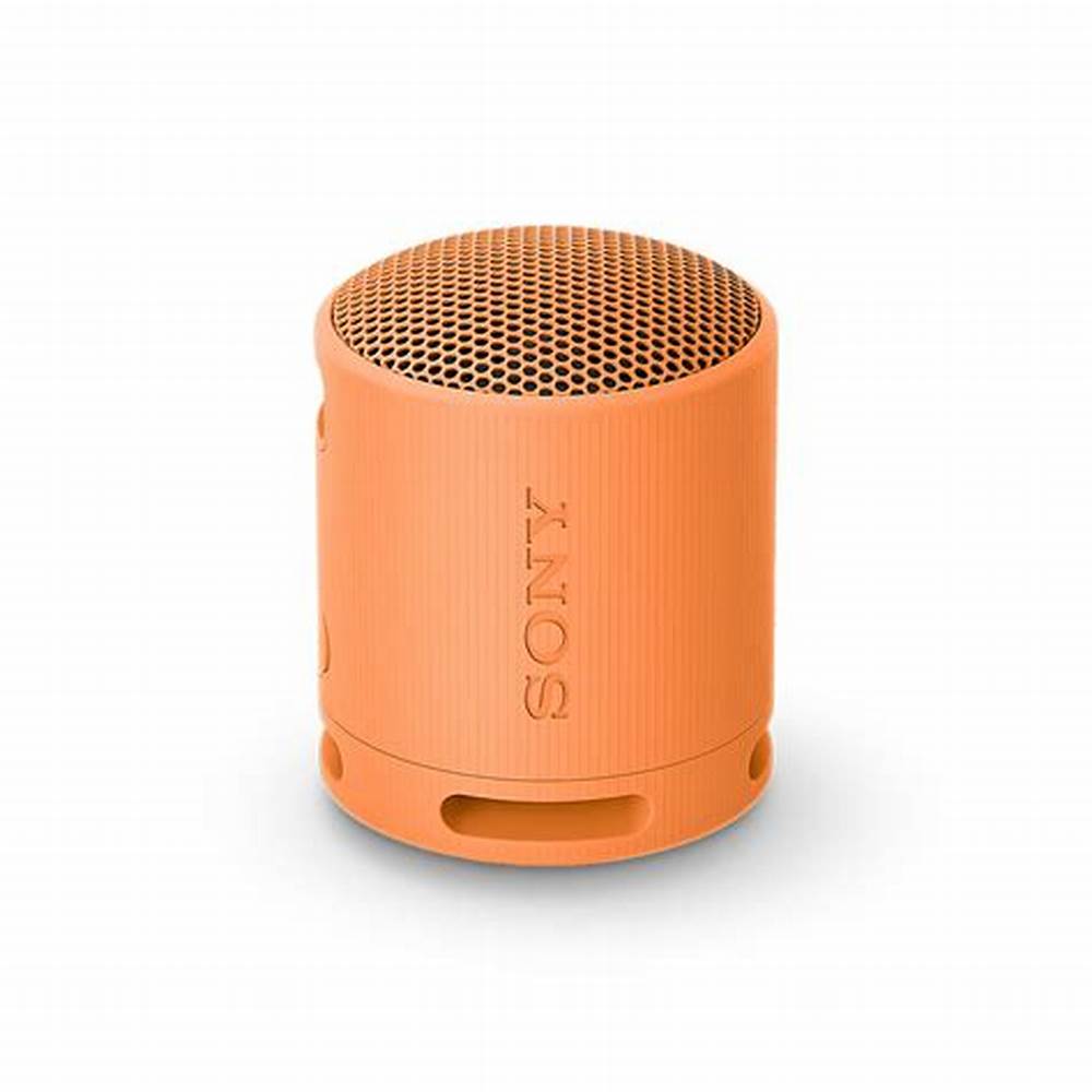 Sony Wireless Speakers, Orange - SRS-XB100