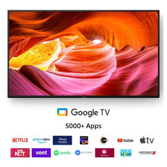 Sony Smart Tv 55Inch Led, 3HDMI, 2USB - KD-55X75K