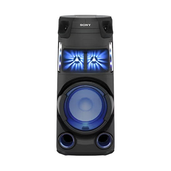 Sony Hifi Speaker System 1Box V43D, Bluetooth, Black - MHC-V43D