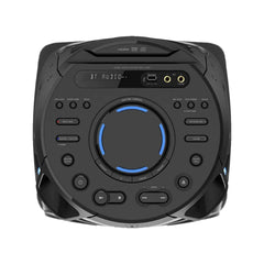 Sony Hifi Speaker System 1Box V43D, Bluetooth, Black - MHC-V43D