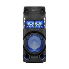 Sony Hifi Speaker System 1Box V43D, Bluetooth, Black - MHC-V43D