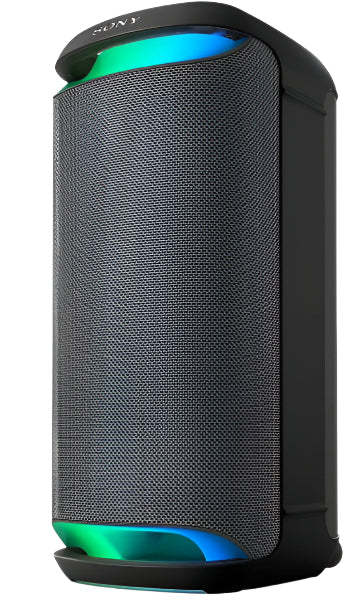 Sony Wireless Party Speaker, Sampling, 2 Way Bass Reflex, Black - SRS-XV800