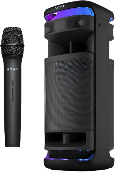Sony Ult Tower 10 Approx Speaker, 139Watts, Black - SRS-ULT1000