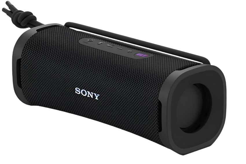 Sony Wireless Speaker Powerful and Clear Sound, Waterproof Dustproof Rustproof Shock, Black - SRS-ULT10