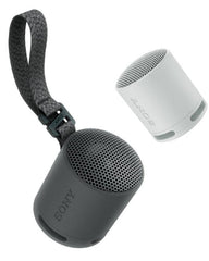 Sony Compact Bluetooth Speaker, Waterproof Dustproof, 16 Hours Play - SRS-XB100