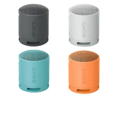 Sony Compact Bluetooth Speaker, Waterproof Dustproof, 16 Hours Play - SRS-XB100