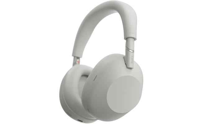 Sony WH-1000XM6 The Best Wireless Noise Canceling Headphones, HD NC Processor QN3, 12 Microphones, Adaptive NC Optimizer, Mastered by Engineers, Studio-Quality, 30-Hour Battery, White