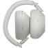 Sony WH-1000XM6 The Best Wireless Noise Canceling Headphones, HD NC Processor QN3, 12 Microphones, Adaptive NC Optimizer, Mastered by Engineers, Studio-Quality, 30-Hour Battery, White