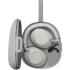 Sony WH-1000XM6 The Best Wireless Noise Canceling Headphones, HD NC Processor QN3, 12 Microphones, Adaptive NC Optimizer, Mastered by Engineers, Studio-Quality, 30-Hour Battery, White