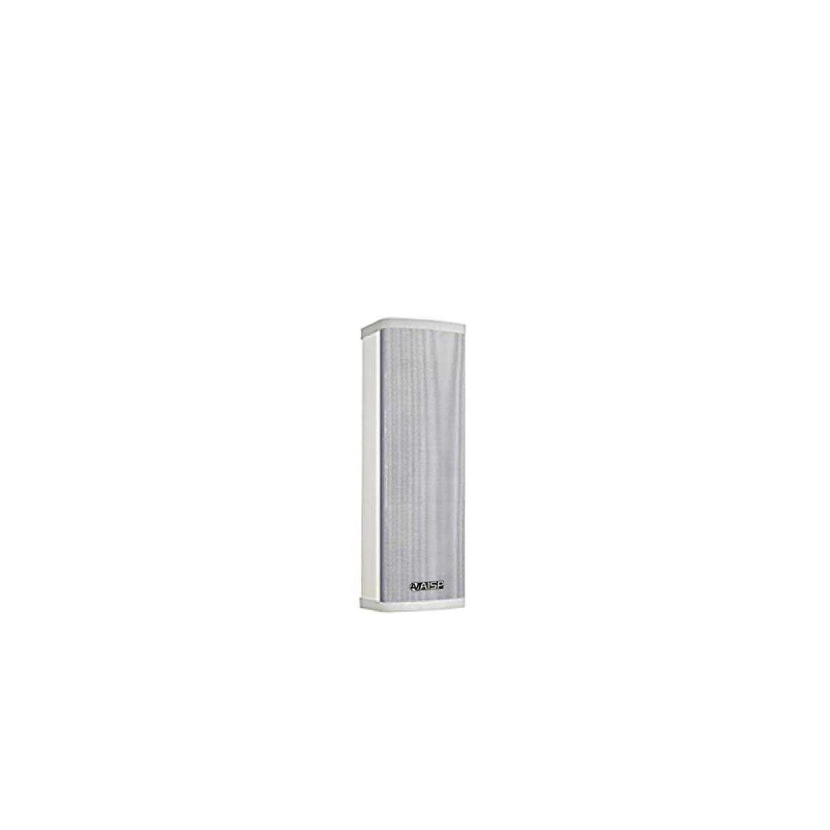 AISP SP-2730 4"x2 Outdoor Waterproof Column Speaker 30W -White