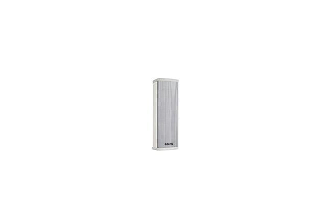 Aisp Sp 2730 4"X2 Outdoor Waterproof Column Speaker 30w White
