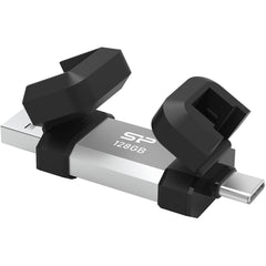 Silicon Power C51 Mobile Dual USB 3.2 Gen1 USB-C Flash Memory Drive128GB