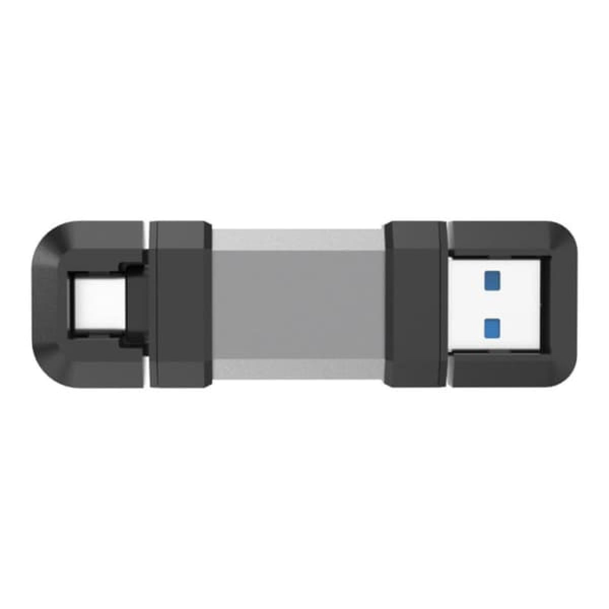 Silicon Power C51 Mobile Dual USB 3.2 Gen1 USB-C Flash Memory Drive128GB