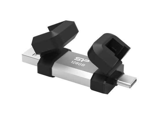Silicon Power C51 Mobile Dual USB 3.2 Gen1 USB-C Drive 256GB