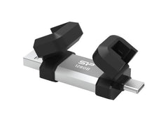Silicon Power C51 Mobile Dual USB 3.2 Gen1 USB-C Drive 256GB