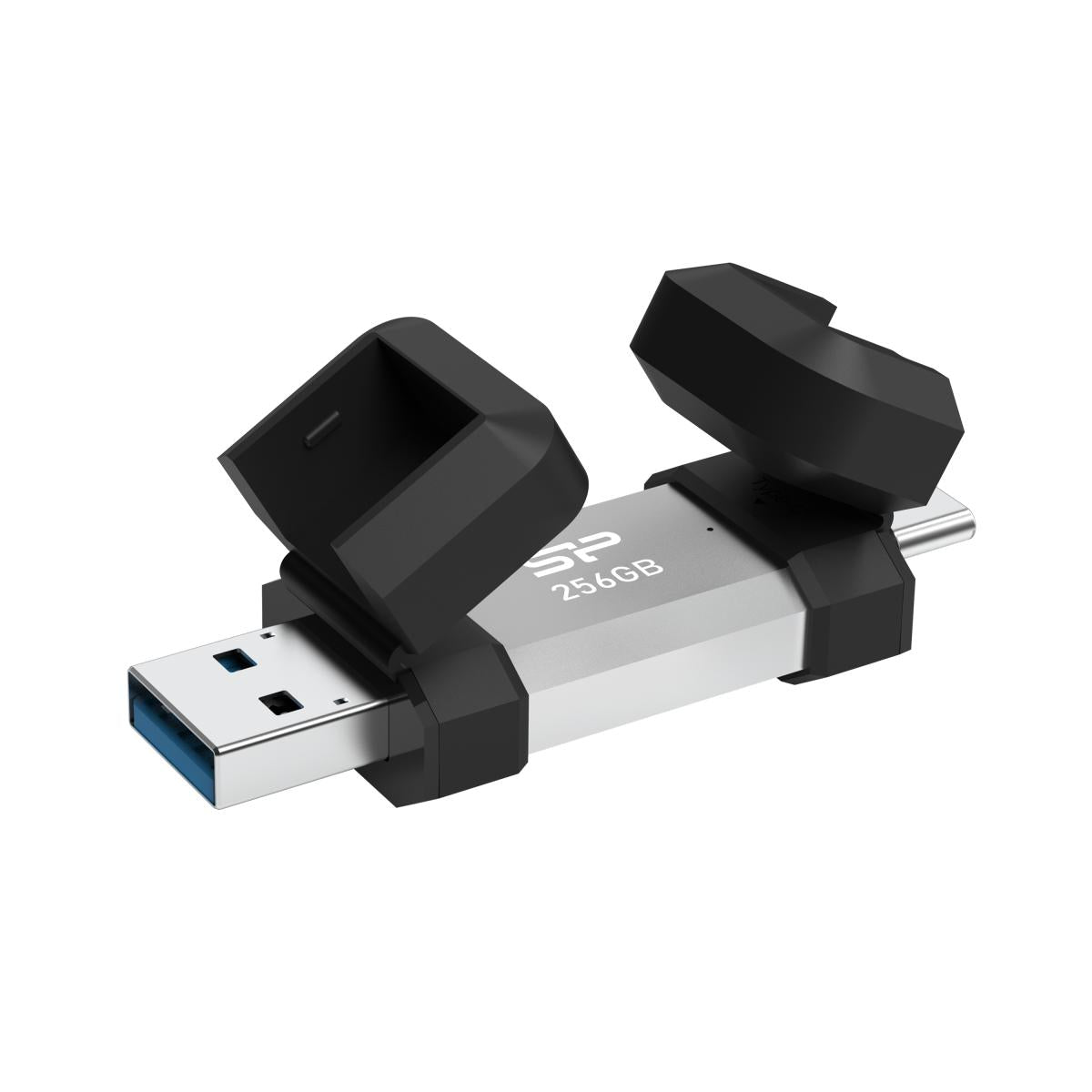 Silicon Power C51 Mobile Dual USB 3.2 Gen1 USB-C Drive 256GB