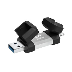 Silicon Power C51 Mobile Dual USB 3.2 Gen1 USB-C Drive 256GB