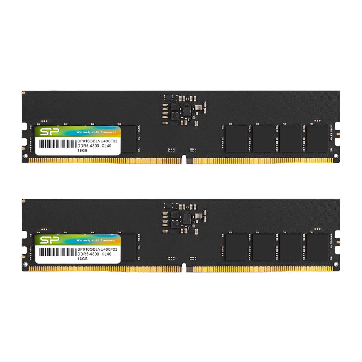 Silicon Power DDR5 4800MHz 16GB 1.1V Desktop Unbuffered DIMM