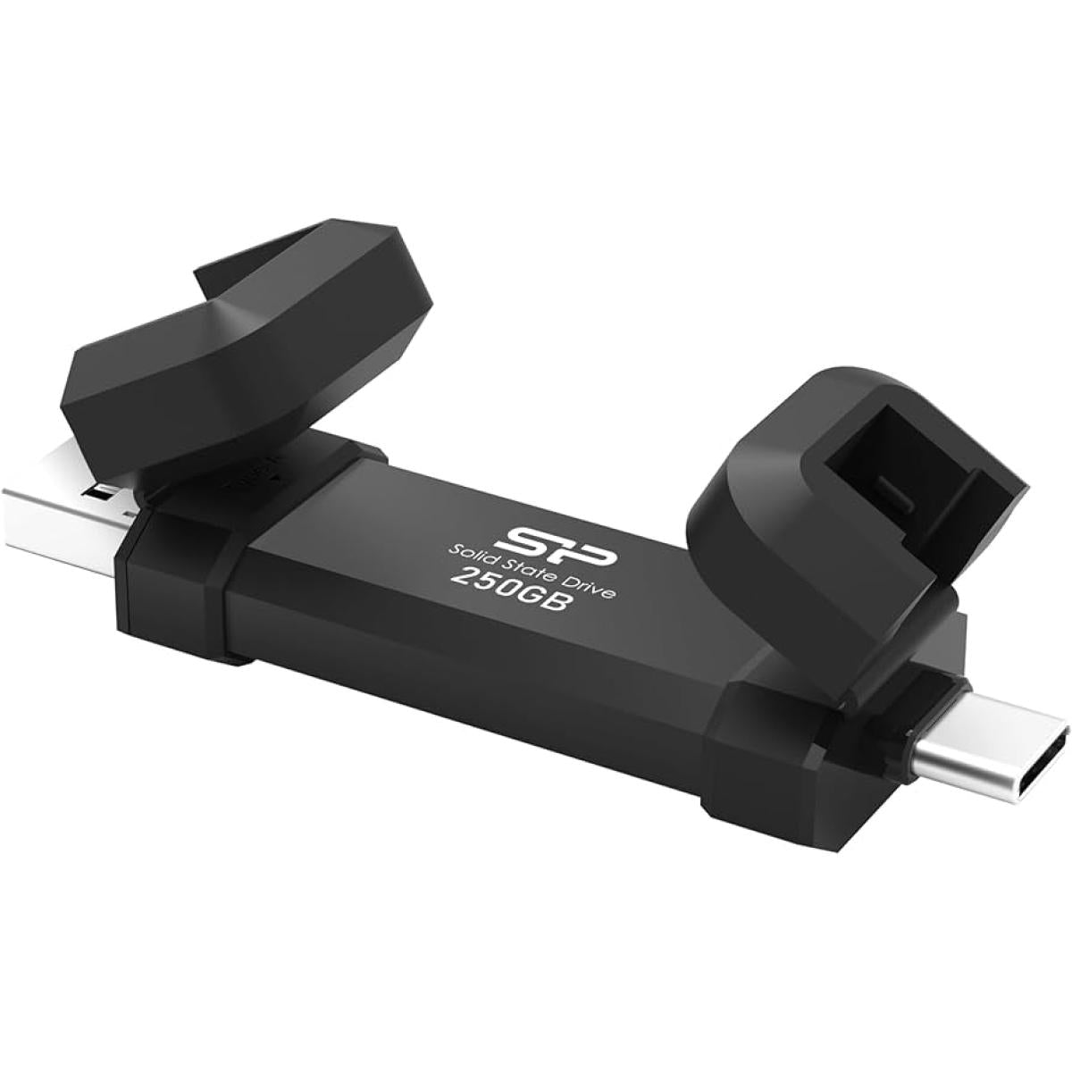 Silicon Power DS72 USB 3.2 Gen 2 Type-C Portable SSD 250GB