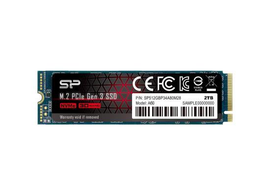 Silicon Power 512GB PCIe Gen3×4 P34A60 NVME