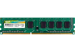 SP Silicon Power DDR3 8GB Desktop RAM – 1600MHz (PC3‑12800), CL11, 240‑Pin UDIMM, 1.50V