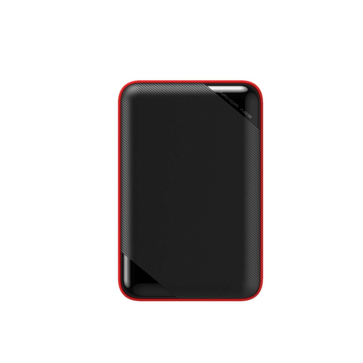 Silicon Power 2TB Armor A62 External Hard Disk -Black & Red