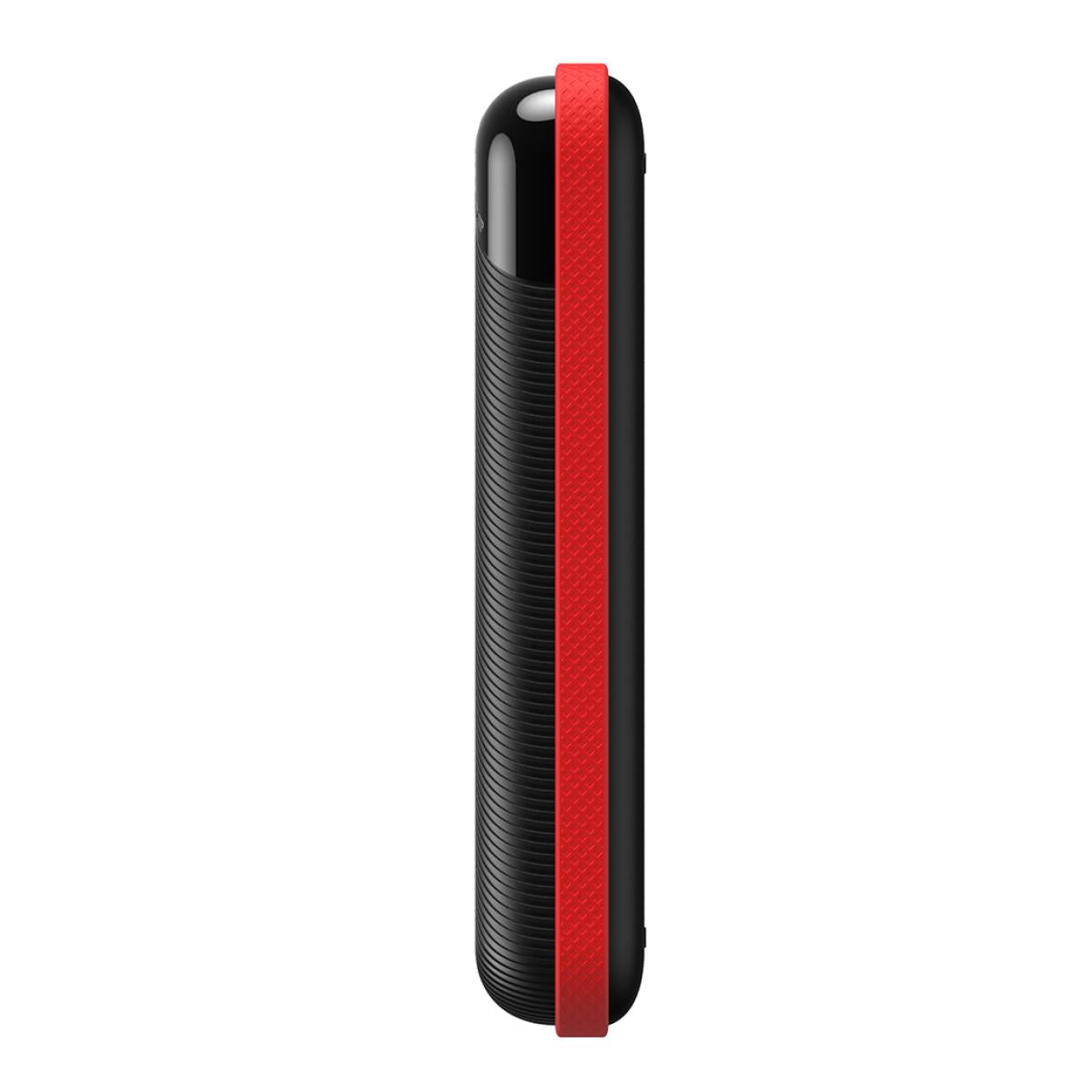 Silicon Power 2TB Armor A62 External Hard Disk -Black & Red