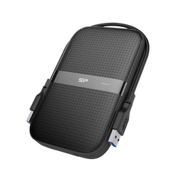 Silicon Power 2TB Armor A60 External Hard Desk -Black
