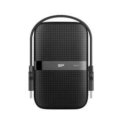 Silicon Power 2TB Armor A60 External Hard Desk -Black