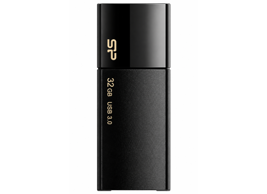 Silicon Power 64GB Blaze B05 Flash Memory -Black