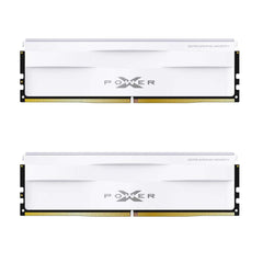 Silicon Power Xpower Zenith DDR5 6000MHz 16GBx2 Desktop Gaming UDIMM -White