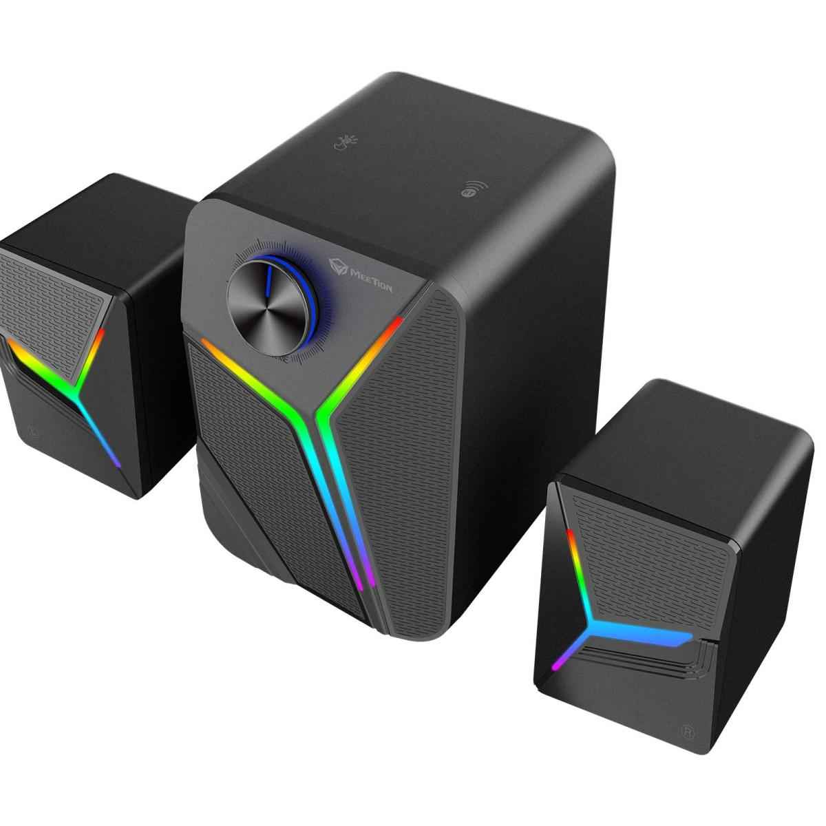 Meetion SP2011 2.1 Gaming Stereo Desktop Speakers with Subwoofers