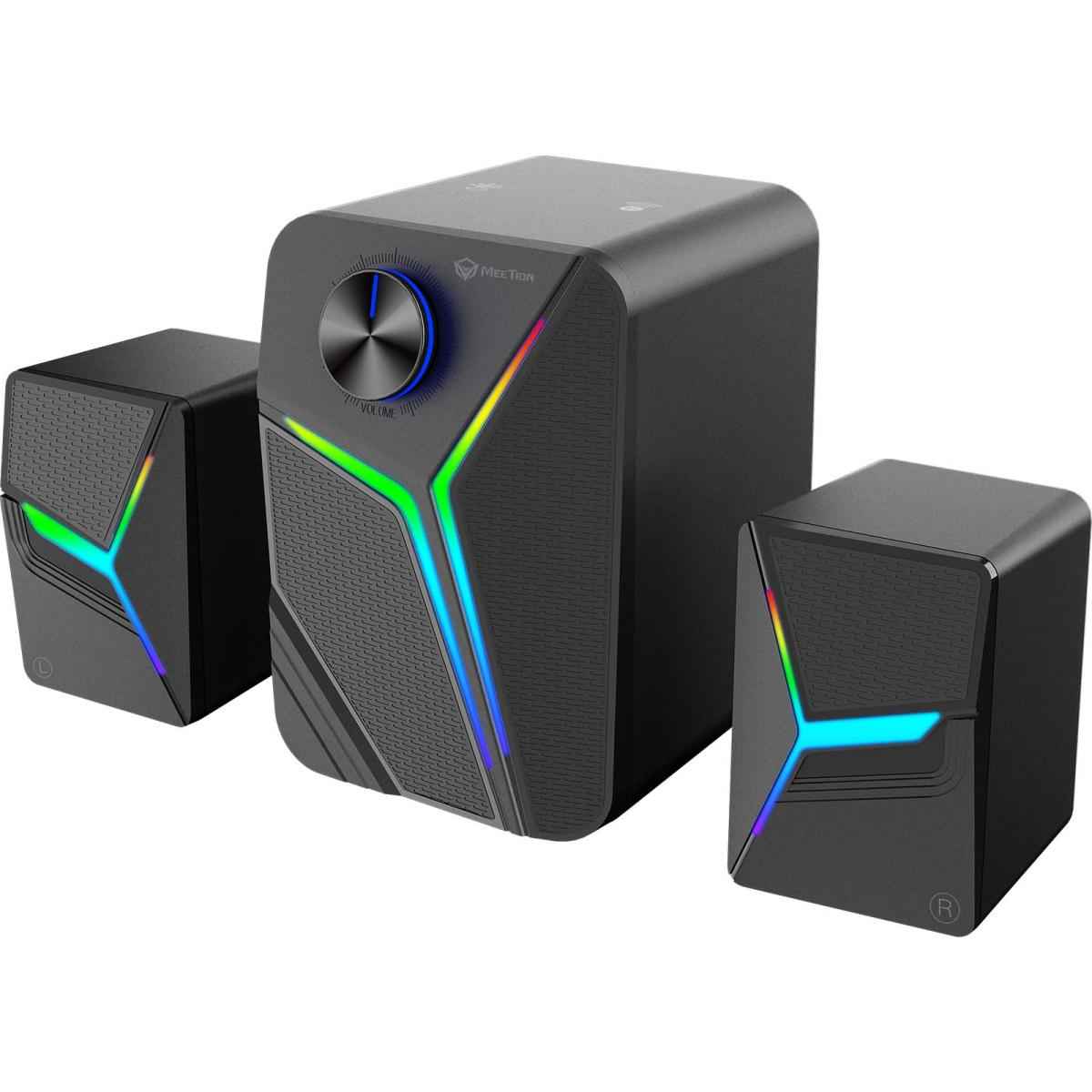 Meetion SP2011 2.1 Gaming Stereo Desktop Speakers with Subwoofers