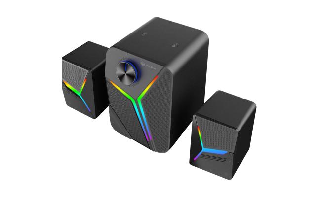 Meetion Sp2011 2.1 Gaming Stereo Desktop Speakers With Subwoofers