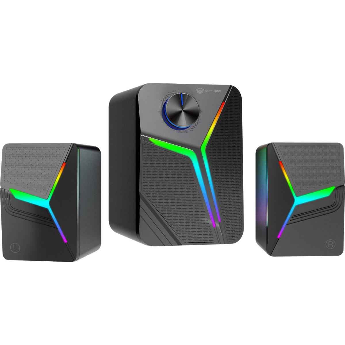 Meetion SP2011 2.1 Gaming Stereo Desktop Speakers with Subwoofers