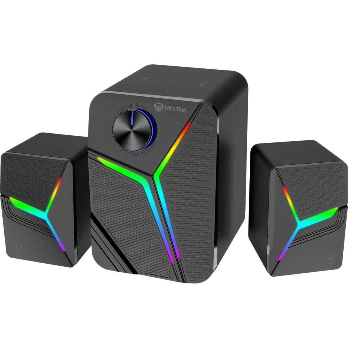 Meetion SP2011 2.1 Gaming Stereo Desktop Speakers with Subwoofers