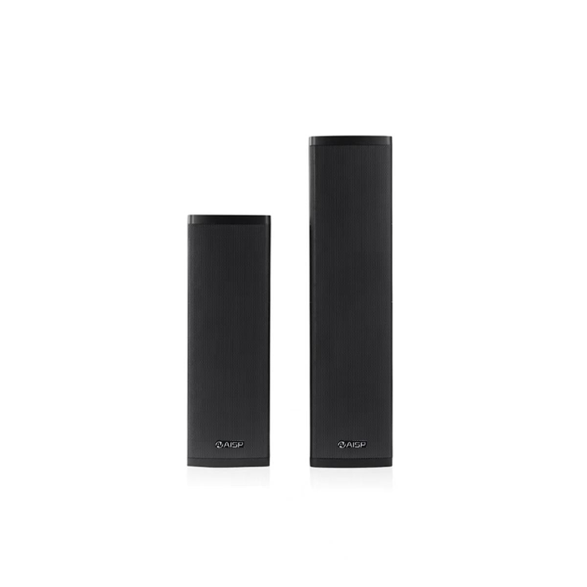 AISP SP-2715 4" Outdoor Waterproof Column Speaker 15W -Black