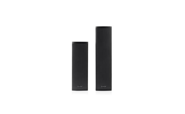 Aisp Sp 2760 4"x4 Outdoor Waterproof Column Speaker 60w Black