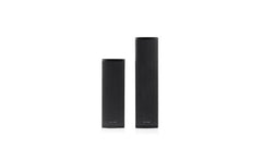Aisp Sp 2760 4"x4 Outdoor Waterproof Column Speaker 60w Black