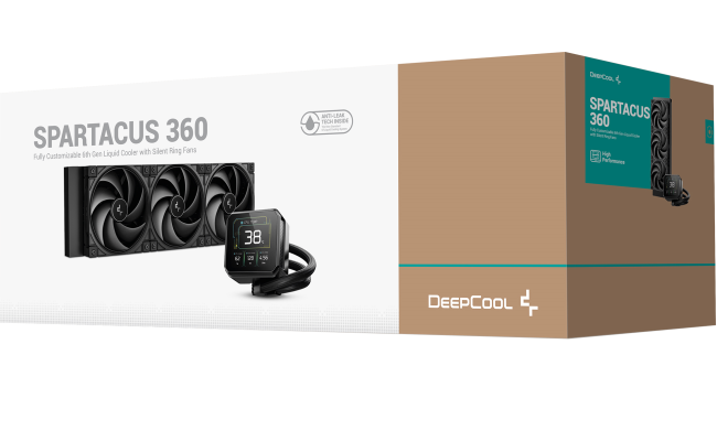 DeepCool RGB liquid coolers for electronics hardware