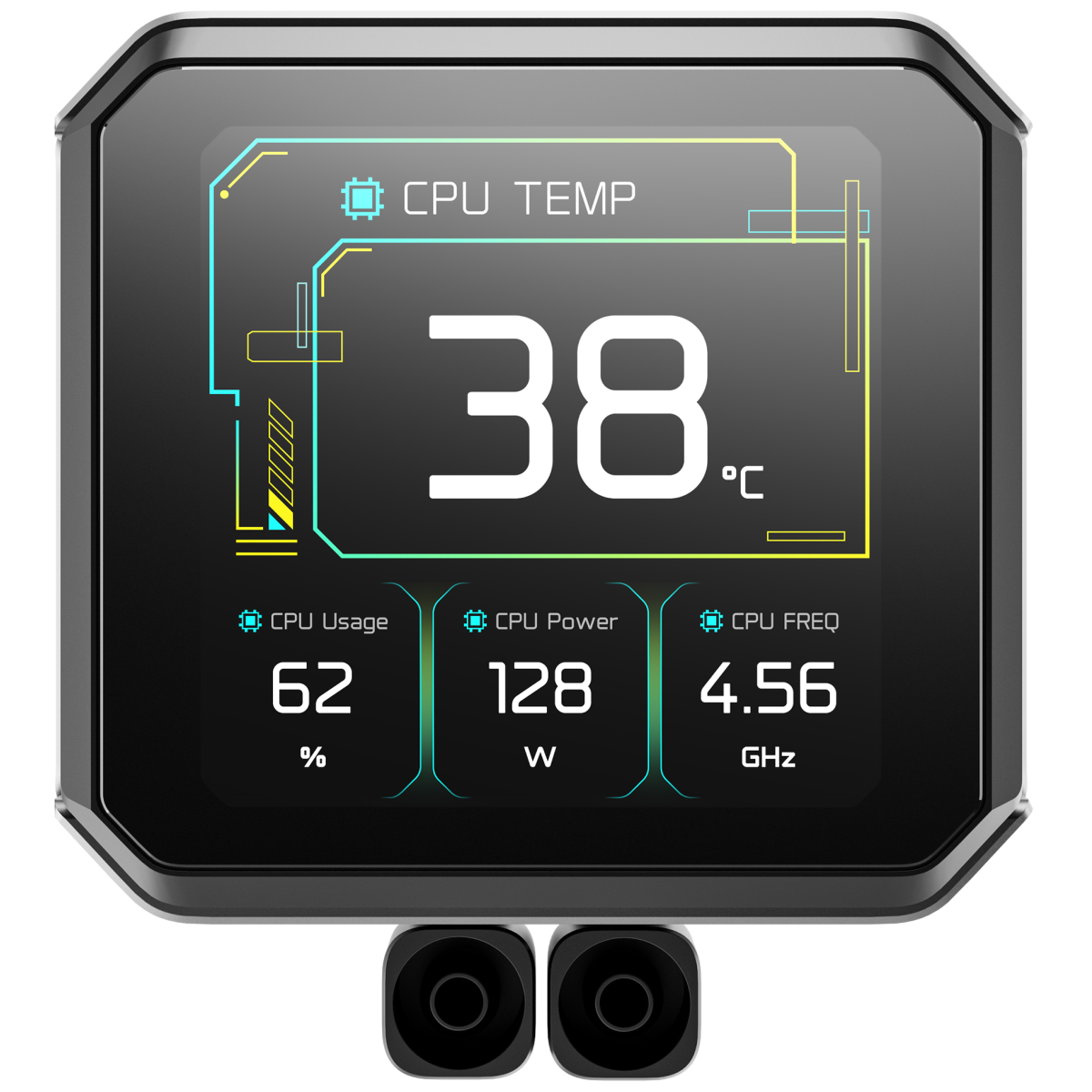 DeepCool RGB liquid coolers for electronics hardware