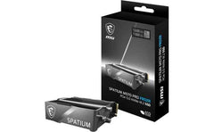 MSI SPATIUM M570 PRO 2TB Gen5 PCIe 5.0 NVMe M.2 SSD FROZR, 3D NAND - Sequential Read/Write (12400/11800 MB/s)
