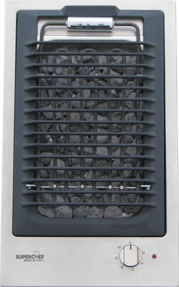 SPBH10-CSF-J32X Super Chef Built-in Steel Grill