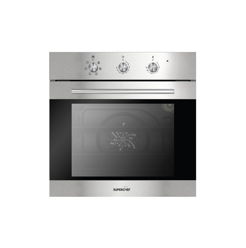 SPBO12-E5-67X Super Chef Built-In Electric Oven 60cm